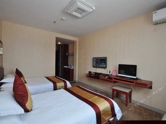 豪华双床房