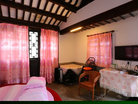 月阁独栋环河庭院大圆房