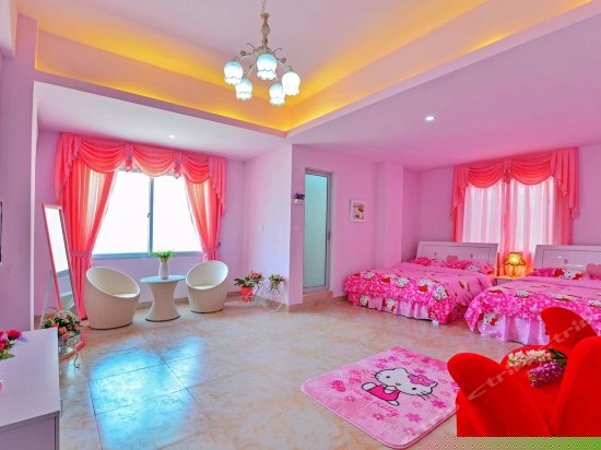 特色亲子双床间