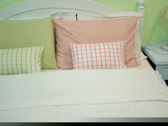 绿意盎然春色大床