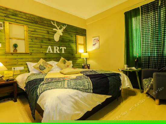 文艺180度海景大床房