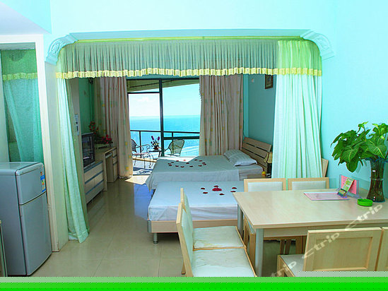 一线海景子母房