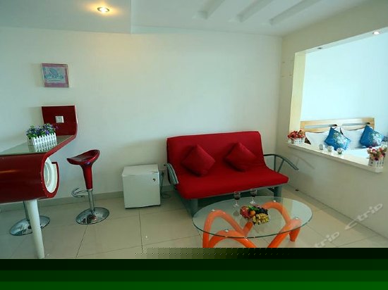 高级海景大床房