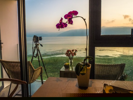 露台海景双床房