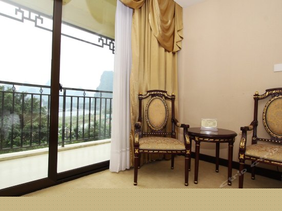 豪华江景标准间