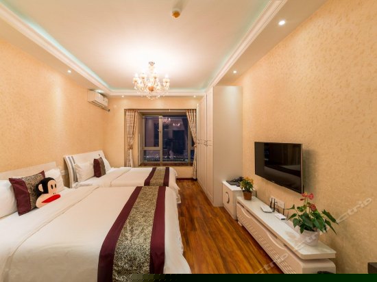 豪华江景双床房