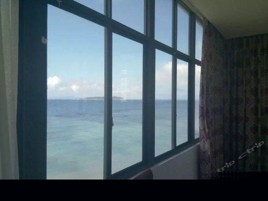 180°海景大床
