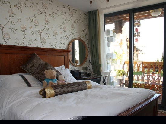 豪华海景大床房