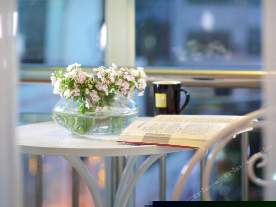 清晨的咖啡双床房