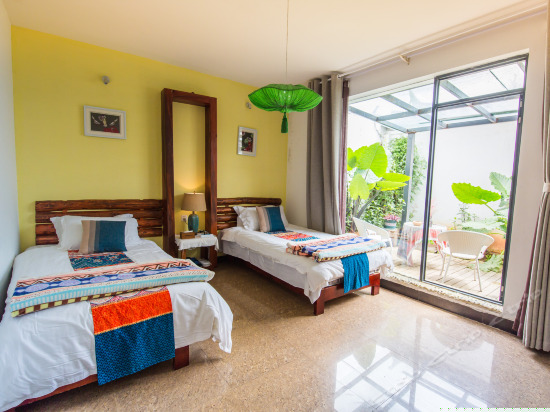 归园田花园标间