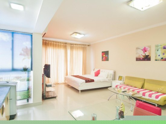 无敌海景大床房