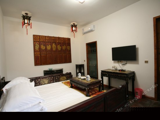 古典红木罗汉床房