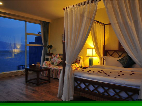 独立露台海景大床房