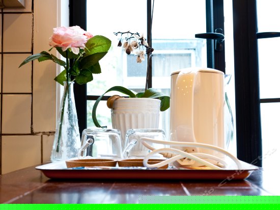 Loft复式庭院阳台双人间