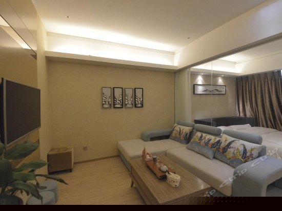 豪华泉景主题房