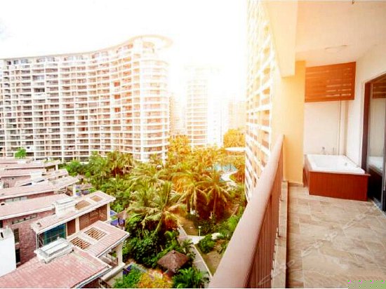 豪华海景大床房