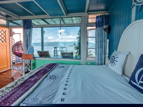 缘分天空（宽海景   星空房）