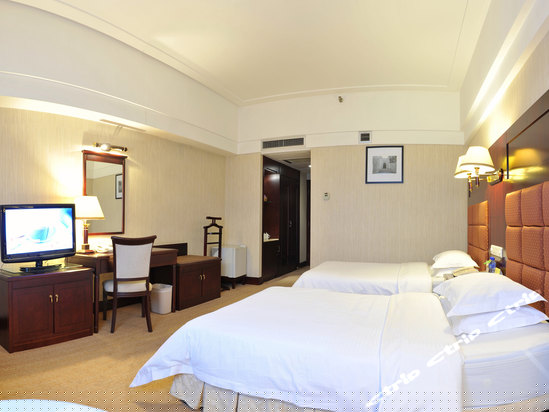 豪华双床房