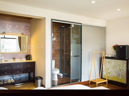 花园海景大床房