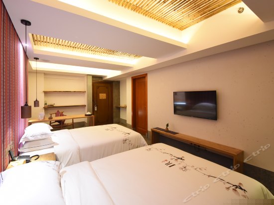 茶室双床房