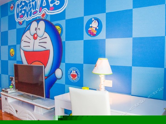 多啦A梦亲子双床房