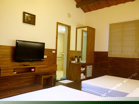 新馆唐式四人套房