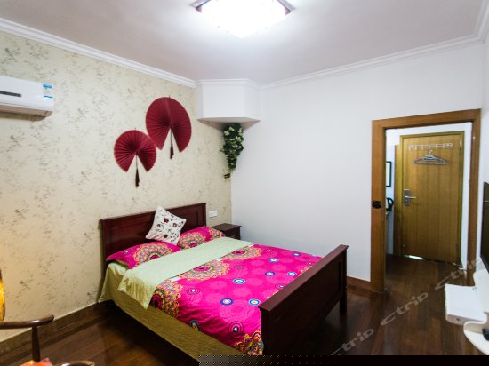 熹微中式大床房