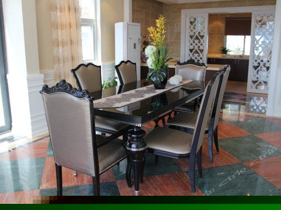 东南亚风格海景别墅