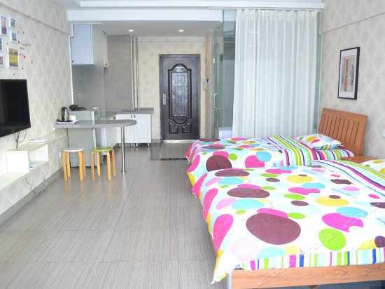 雅致海景亲子房