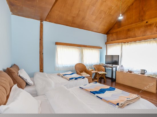 二楼山水双床间