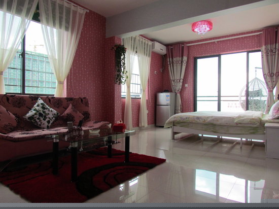 一往情深情侣房