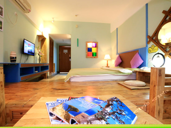 （海岸时光） 海景大床房