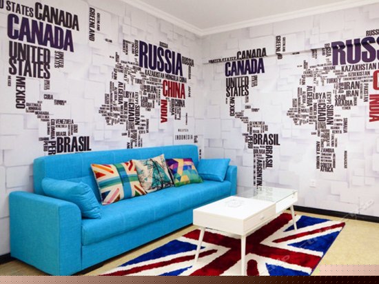 二卧室一厅温馨家庭房