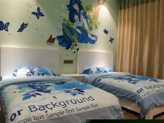 豪华主题标准间