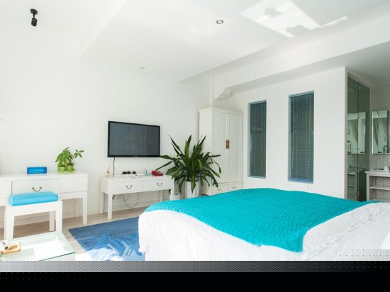 海景阳台大床房雪月