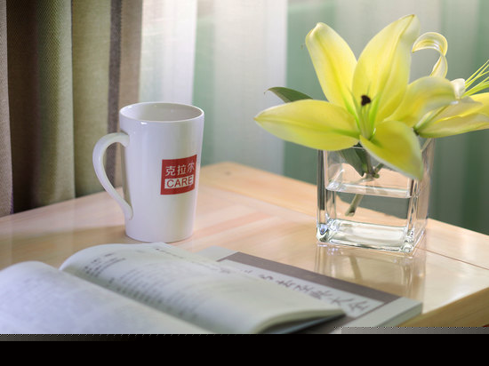 秘密的庭院双床房