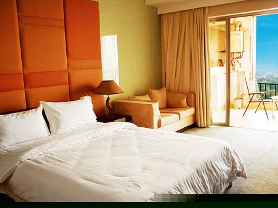 高尔夫球景花蕾套房