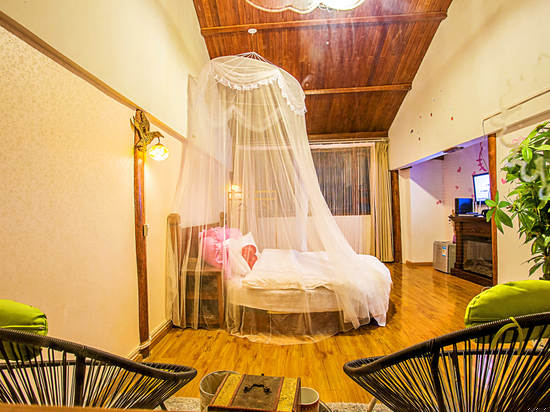 悦蝶轩蜜月园床房