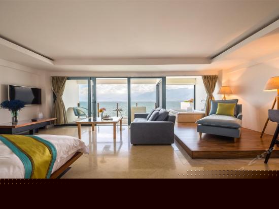 180度蜜月汤池亲水大套房