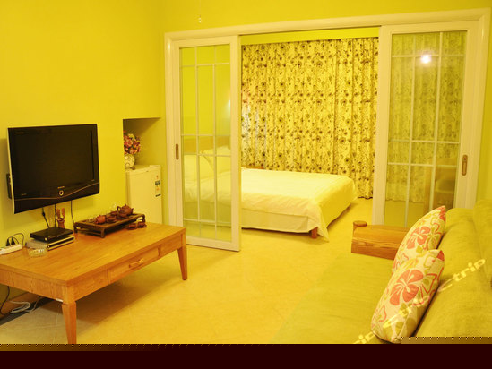 豪华海景亲子套房