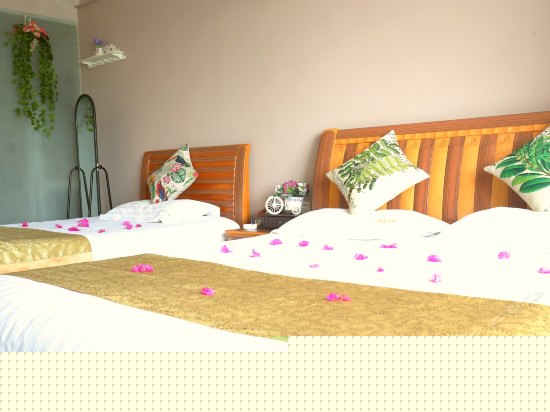 豪华海景家庭房