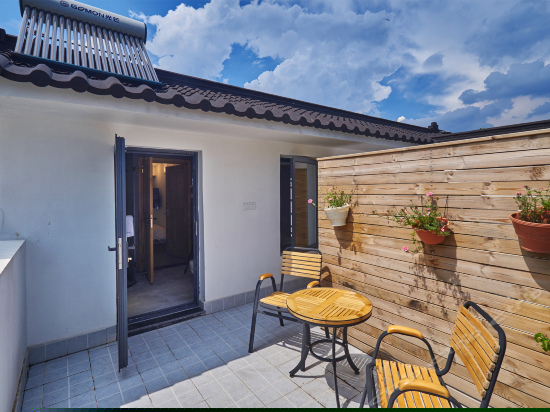 山景露台榻榻米