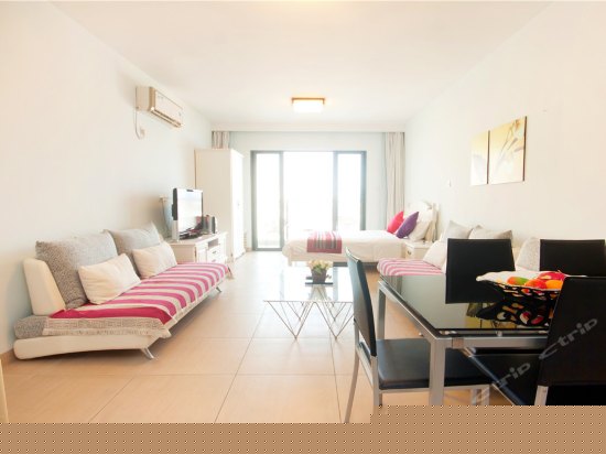 豪华海景大床房