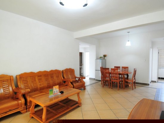 雅致园景三房一厅