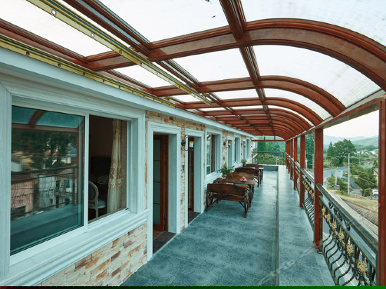 美式乡村大阳台观景大床房