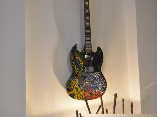 美式经典花园大床房