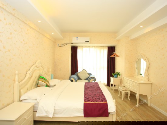 温馨欧式大床房