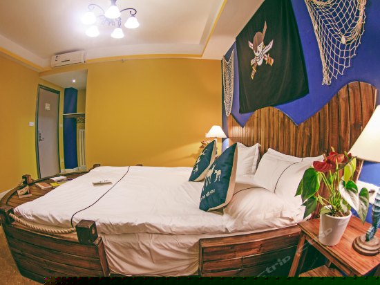 海上初见大床房