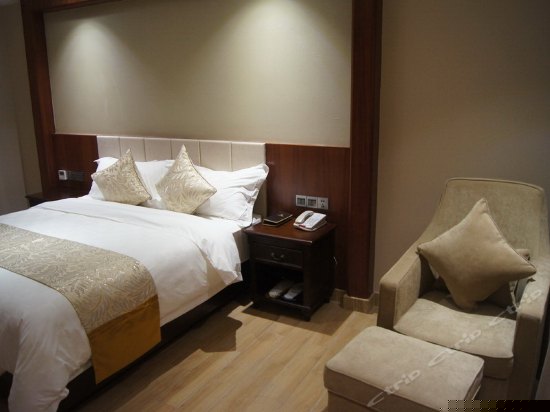 火山风情大床房