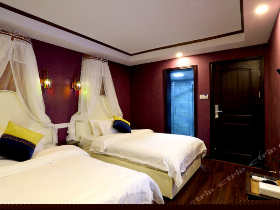 莲舍·浪漫双床房